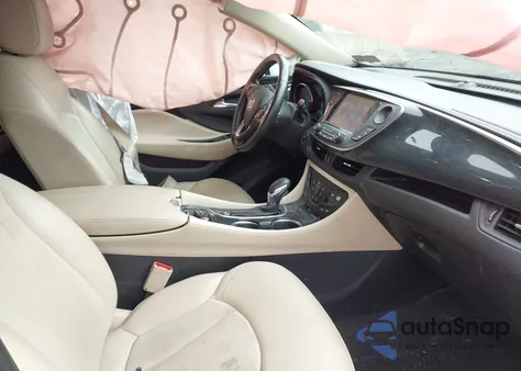 2018 Buick Envision Preferred from USA, damaged, VIN LRBFXCSA8JD004609